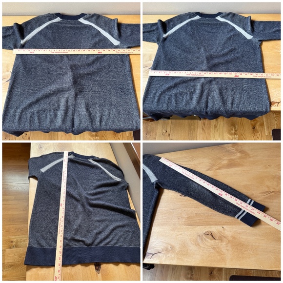 ATM ANTHONY THOMAS MELILLO SCHOOLBOY CARDIGAN SWEATER GRANDPACORE CASHMERE BLD L - Picture 12 of 12